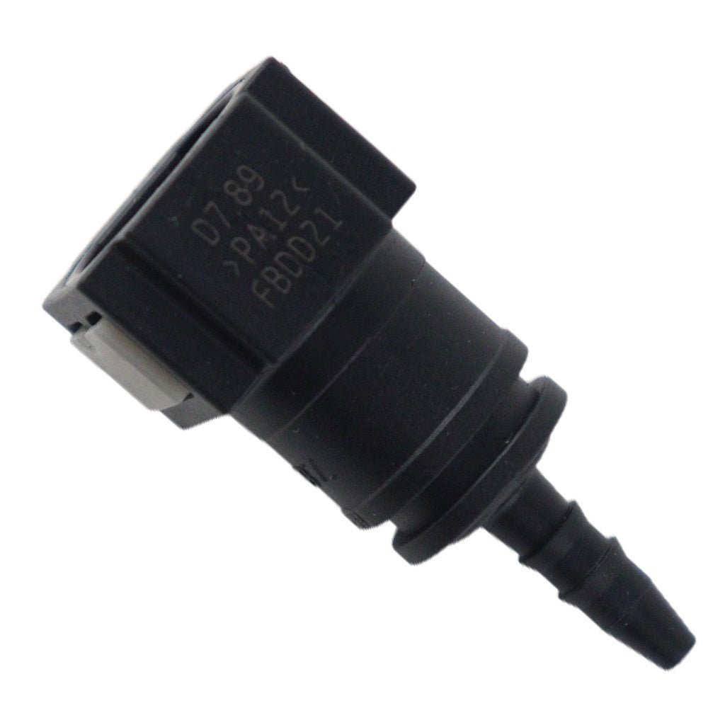 Conector Quick Reto Engate Tubo 8mm X 5mm Macho Femea