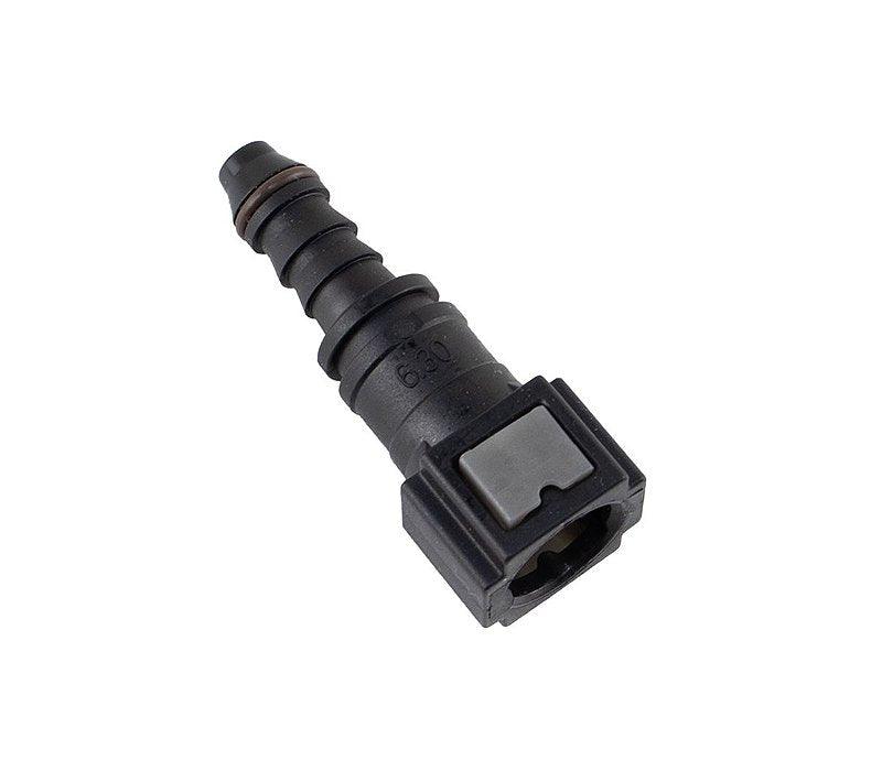 Conector Quick Reto Mangueira Tecalon 1/4 X 5/16 Universal - Paraiso das Mangueiras Imagem principal do produto