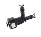 Conector Quick T 5/16 Universa - Paraiso das Mangueiras