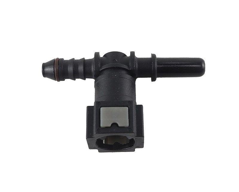 Conector Quick T 8mm Universal - Paraiso das Mangueiras Imagem principal do produto