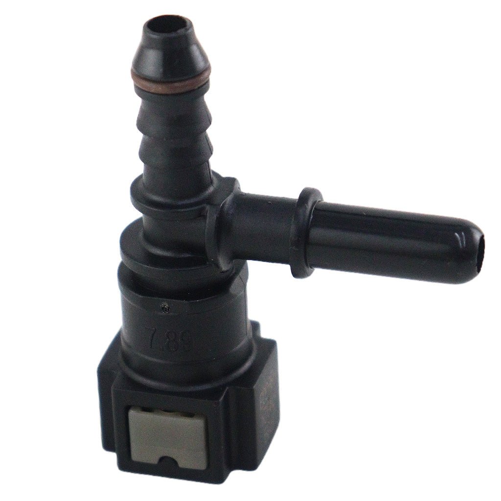 Conector Quick Tee 3 Vias 8mm 5/16 Engate Tubo Universal