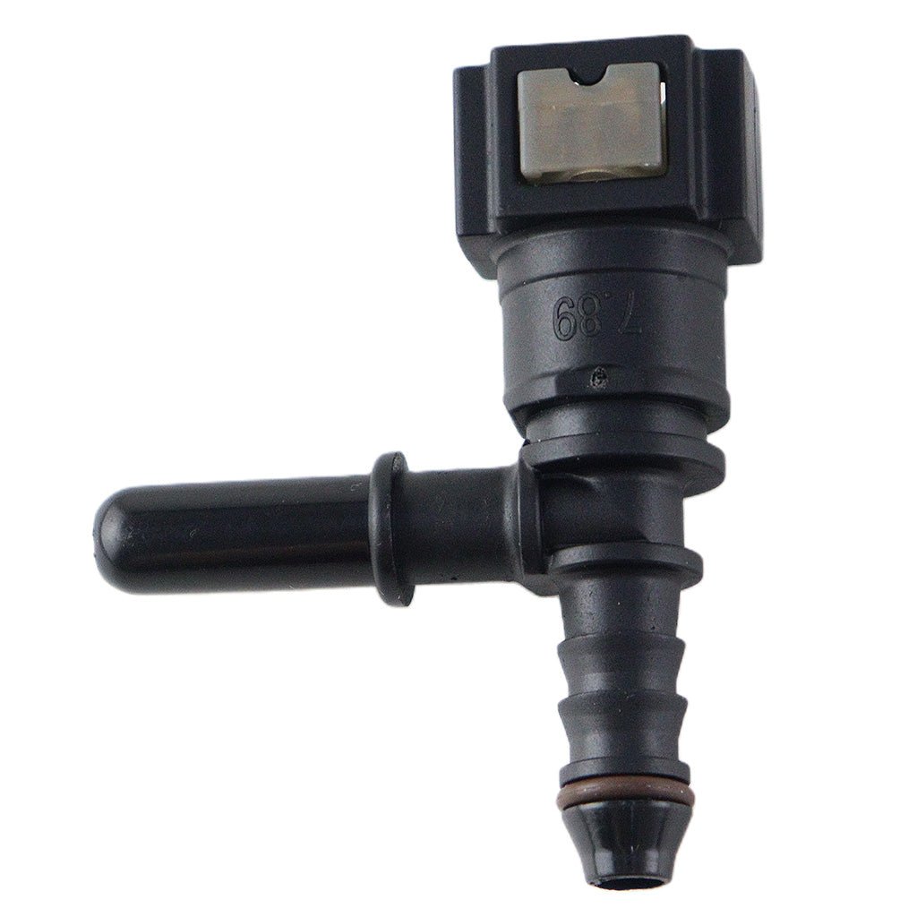 Conector Quick Tee 3 Vias 8mm 5/16 Engate Tubo Universal