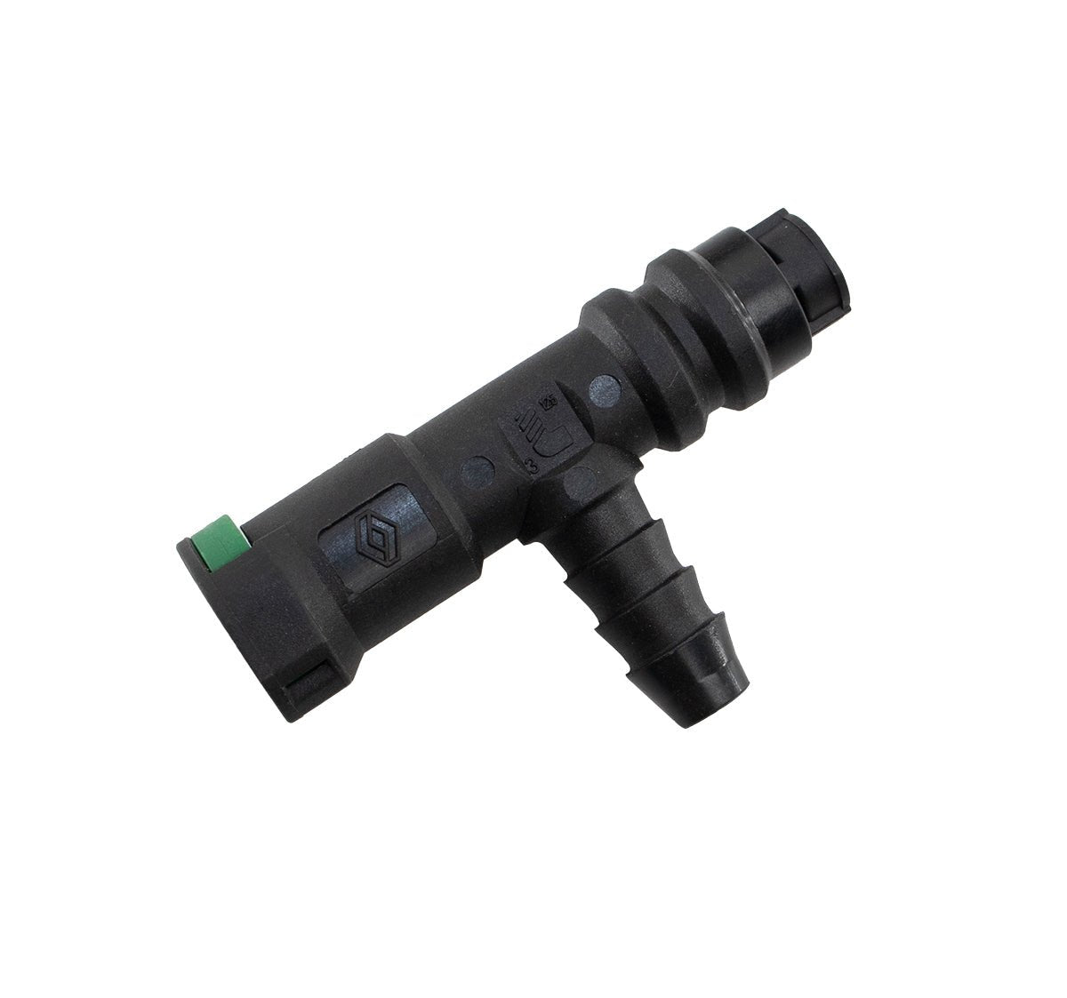 Conector Quick Tee Mangueira Injeção Renault 3/8 Para 5/16 Imagem secundária do produto