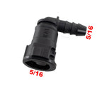 Conector Quick Universal Mangueira Injeção 5/16 X 5/16