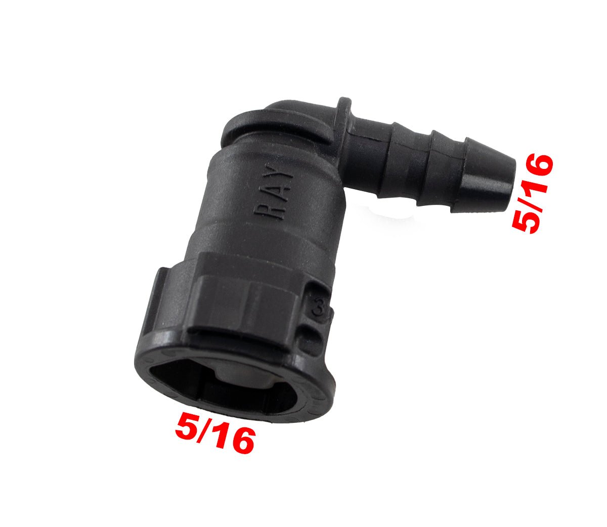 Conector Quick Universal Mangueira Injeção 5/16 X 5/16