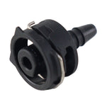Conector Reto 11,5 X 7mm Tubo Mangueira Universal Quick