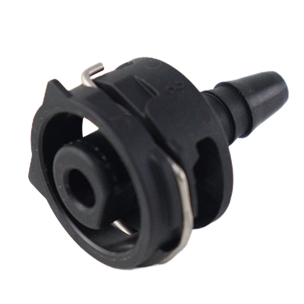 Conector Reto 11,5 X 7mm Tubo Mangueira Universal Quick