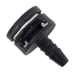 Conector Reto 11,5 X 7mm Tubo Mangueira Universal Quick