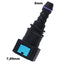 Conector Reto Engate Rapido 7,89 X 8mm Tubo Mangueira