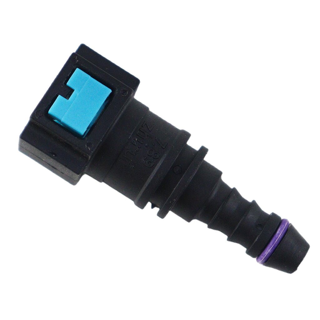 Conector Reto Engate Rapido 7,89 X 8mm Tubo Mangueira