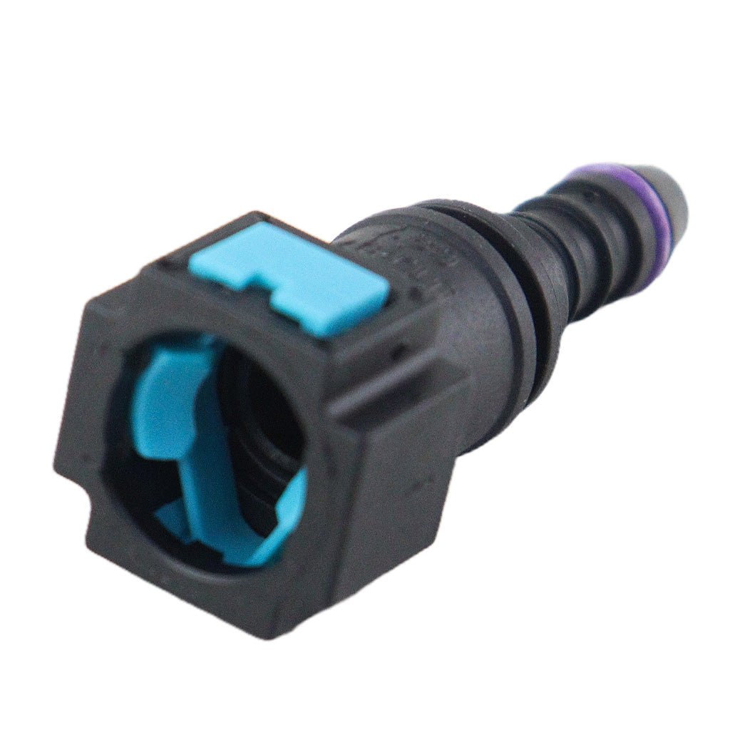 Conector Reto Engate Rapido 7,89 X 8mm Tubo Mangueira Imagem secundária do produto