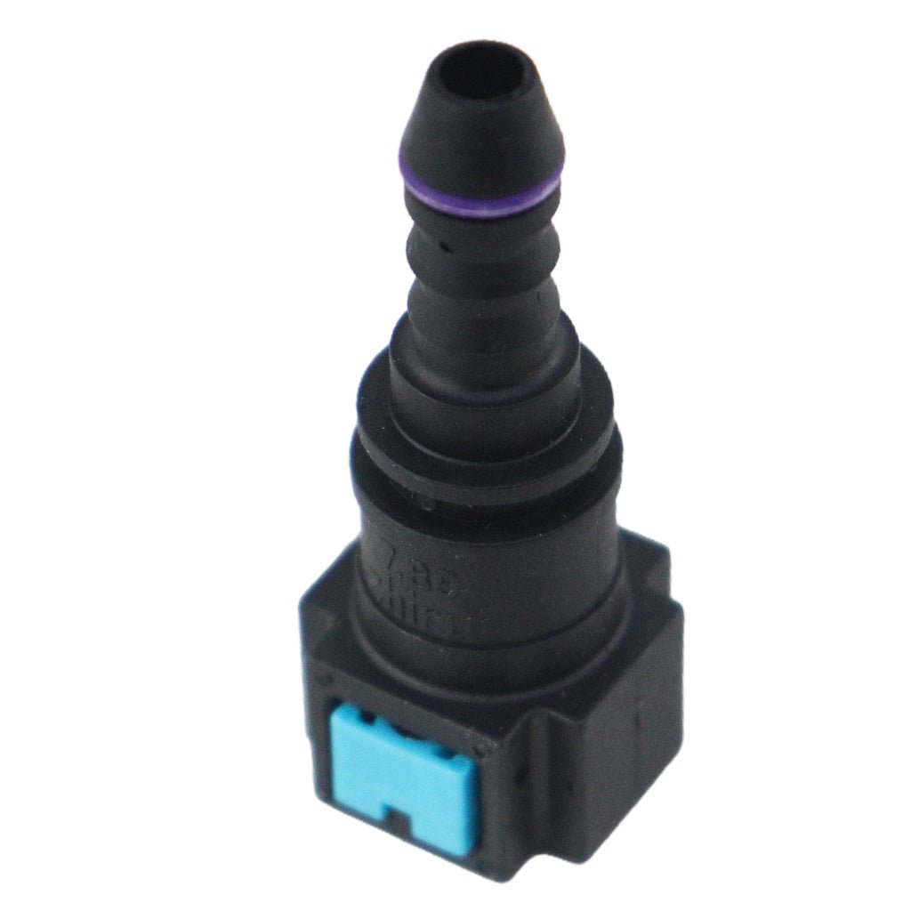 Conector Reto Engate Rapido 7,89 X 8mm Tubo Mangueira