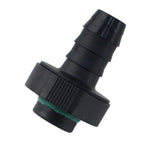 Conector Reto Macho Engate Universal 16mm X 15mm Quick