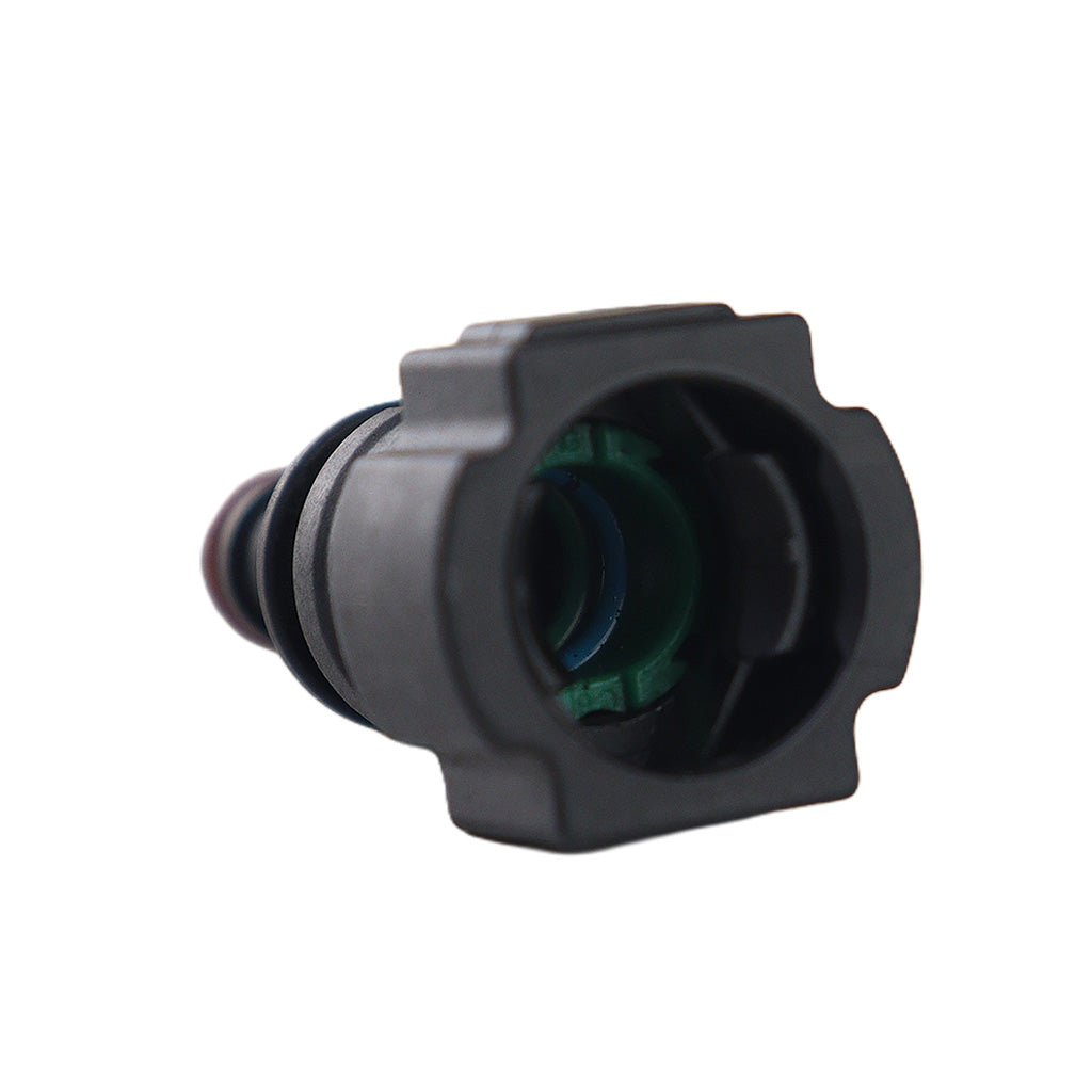Conector Reto Quick Engate Rapido Mangueira 9mm 3/8 X 5/16 Com Anel