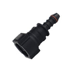 Conector Reto Quick Engate Rapido Mangueira 9mm 3/8 X 5/16 Com Anel