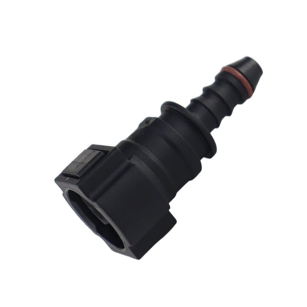 Conector Reto Quick Engate Rapido Mangueira 9mm 3/8 X 5/16 Com Anel