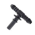 Conector Tee 5/16 X 5/16 8mm Emenda Adaptaçao Mangueira