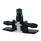 Conector Tee Bico Injetor Retorno Combustivel 5mm Tubo Mang