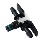 Conector Tee Bico Injetor Retorno Combustivel 5mm Tubo Mang