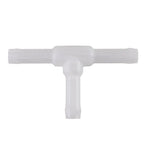 Conector Tee Mangueira Combustível Volkswagen 7mm Emenda Conector