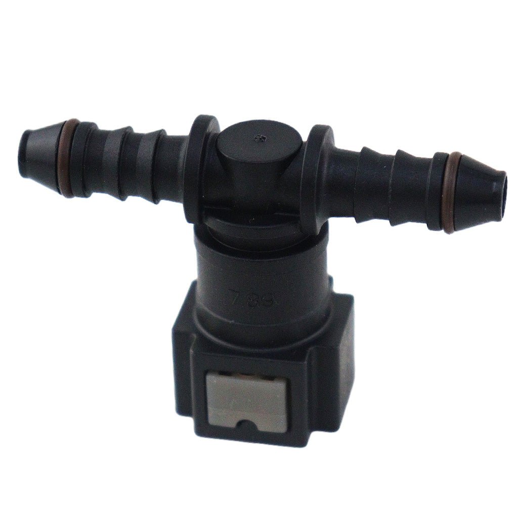 Conector Tee Quick Engate 8mm 5/16 Tubo Mangueira 7,89mm