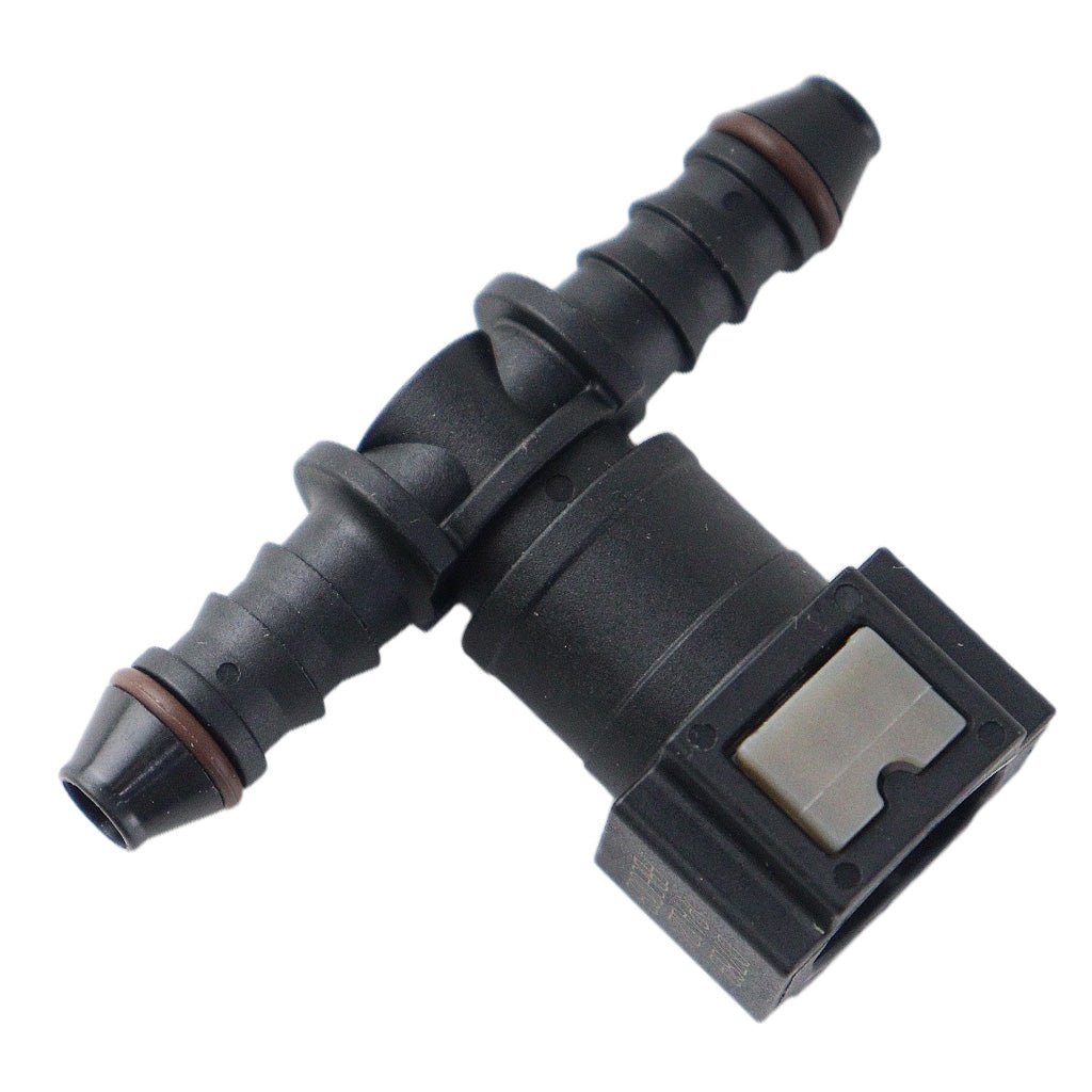 Conector Tee Quick Engate 8mm 5/16 Tubo Mangueira 7,89mm