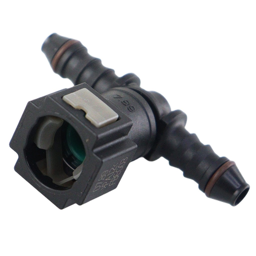 Conector Tee Quick Engate 8mm 5/16 Tubo Mangueira 7,89mm