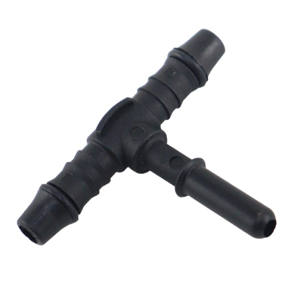 Conector Tee Tubo 8mm X 6,35 Emenda Universal Mangueira