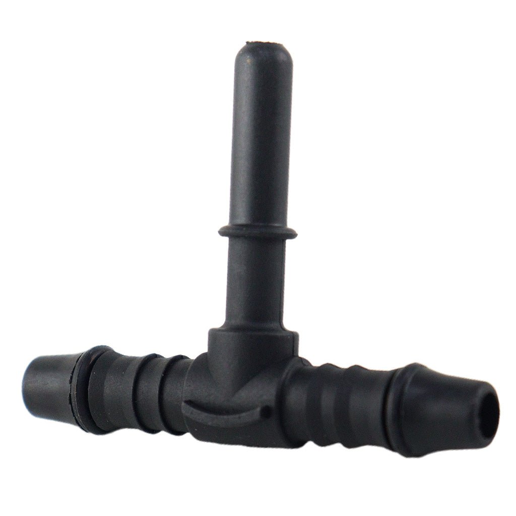Conector Tee Tubo 8mm X 6,35 Emenda Universal Mangueira Imagem secundária do produto