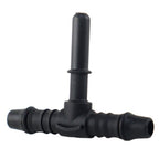 Conector Tee Tubo 8mm X 6,35 Emenda Universal Mangueira