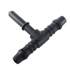 Conector Tee Tubo 8mm X 6,35 Emenda Universal Mangueira