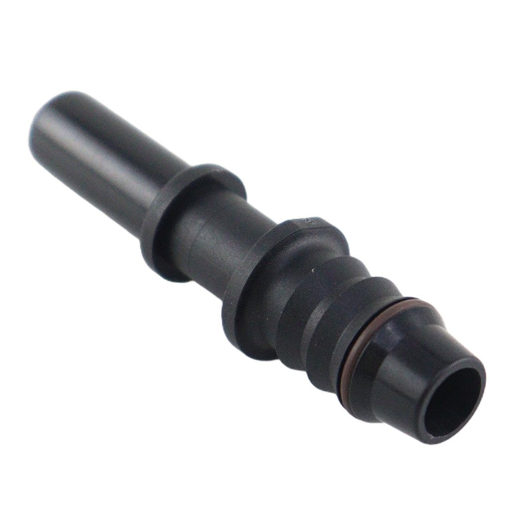 Conector Tubo 12 X 10mm Redução Reto Emenda Niple Macho