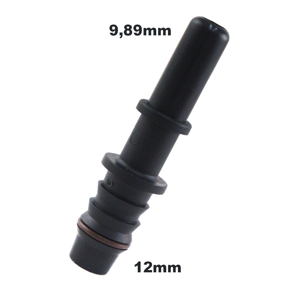Conector Tubo 12 X 10mm Redução Reto Emenda Niple Macho Imagem principal do produto