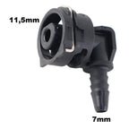 Conector Tubo 90° 11,5 X 7mm Engate Universal Quick