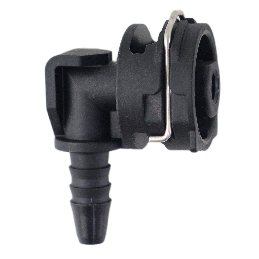 Conector Tubo 90° 11,5 X 7mm Engate Universal Quick