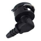 Conector Tubo 90° 11,5 X 7mm Engate Universal Quick