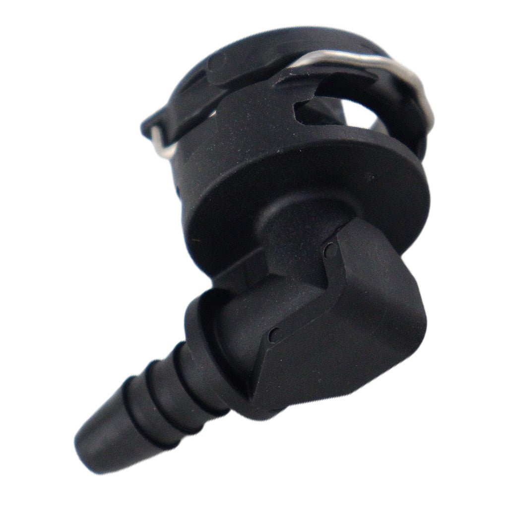 Conector Tubo 90° 11,5 X 7mm Engate Universal Quick