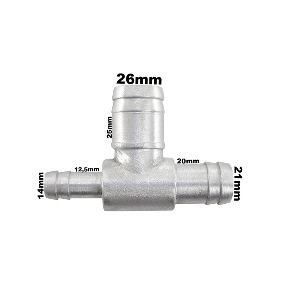 Conexão Adaptação Mangueira Ar Quente + Abraçadeiras Fiat Freemont 2.4
