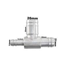 Conexão Adaptação Mangueira Ar Quente + Abraçadeiras Fiat Freemont 2.4