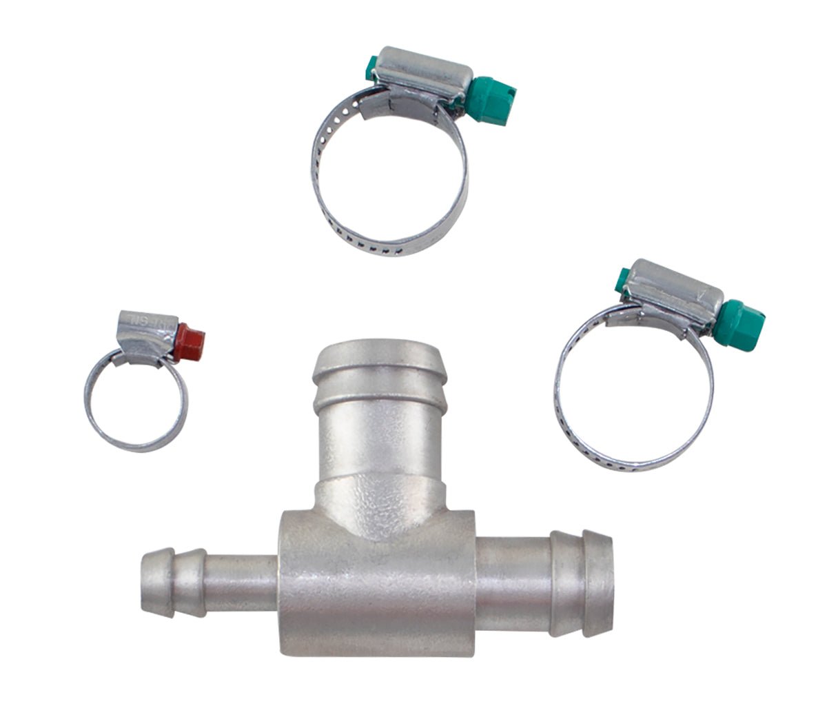 Conexão Adaptação Mangueira Ar Quente + Abraçadeiras Fiat Freemont 2.4