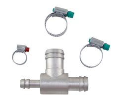 Conexão Adaptação Mangueira Ar Quente + Abraçadeiras Fiat Freemont 2.4