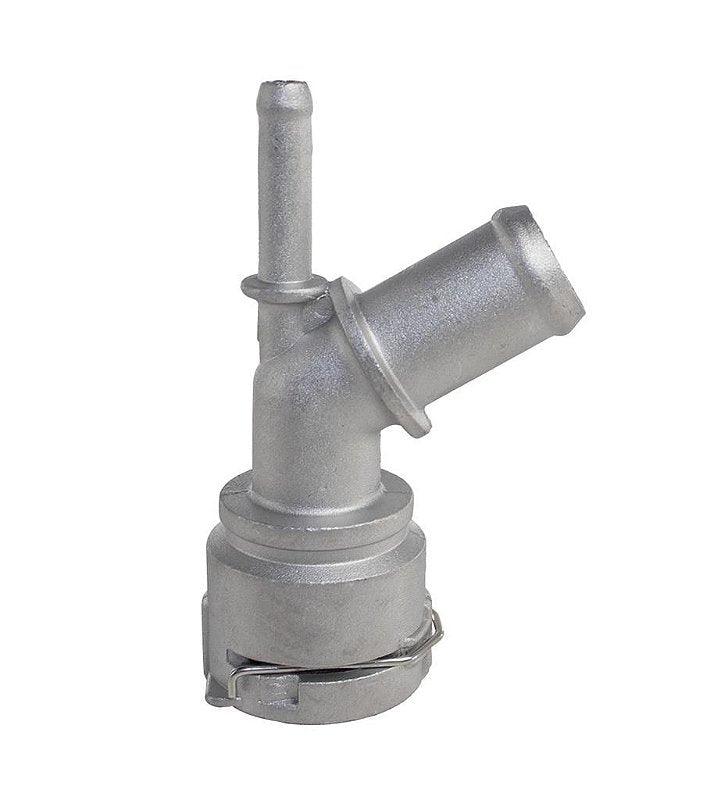 Conexão Água Ar Quente Audi A3 A4 Bora Golf 1J0121291B Imagem secundária do produto
