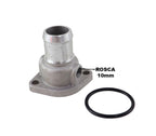 Conexão Água Flange Cabeçote Parati Gol Gti 2.0 16v - Paraiso das Mangueiras