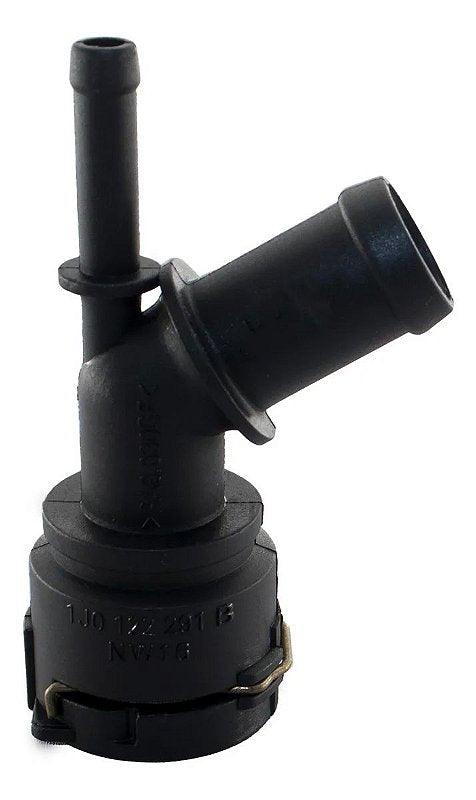 Conexao Ar Quente Golf New Beetle Bora Audi A3 A4 1j0121291b - Paraiso das Mangueiras Imagem principal do produto