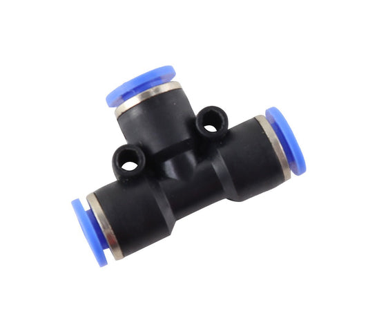 Conexão Emenda Plástico Tecalon 1/4 Universal - Paraiso das Mangueiras