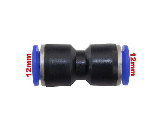 Conexão Emenda Tecalon 12mm Universal - Paraiso das Mangueiras
