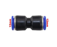 Conexão Emenda Tecalon 12mm Universal - Paraiso das Mangueiras