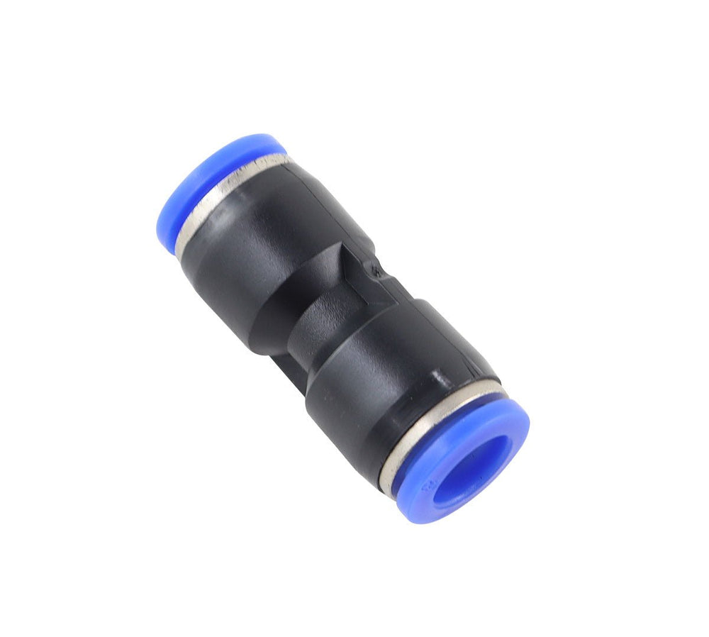 Conexão Emenda Tecalon 8mm Universal - Paraiso das Mangueiras