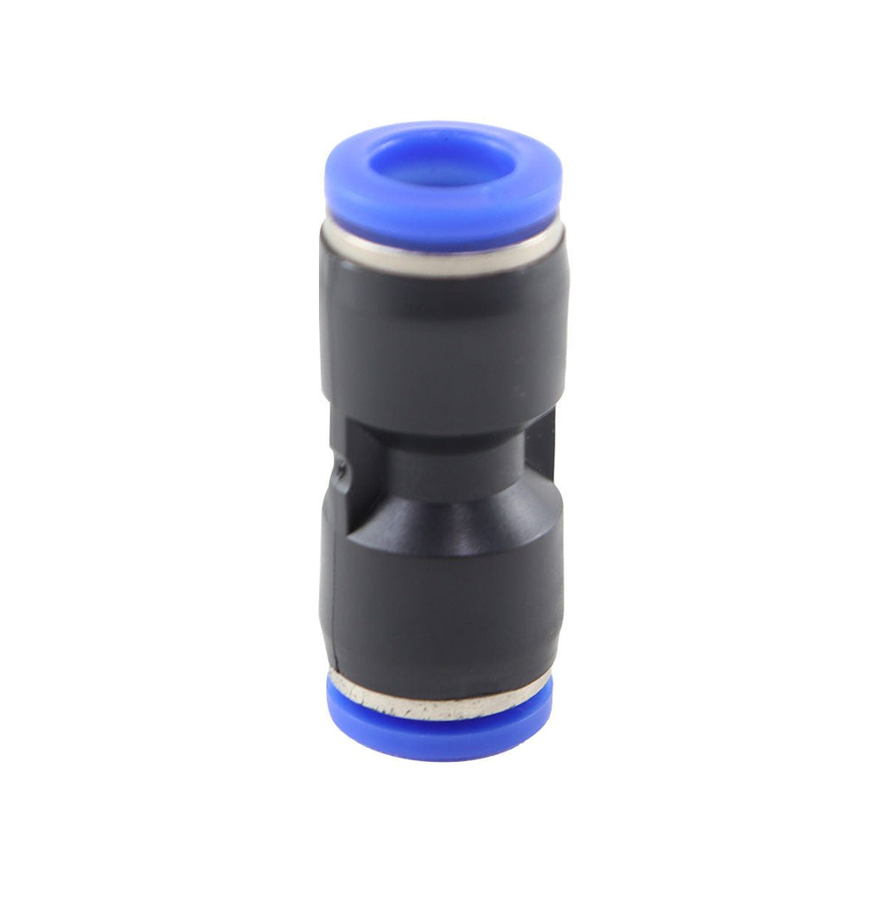 Conexão Emenda Tecalon 8mm Universal - Paraiso das Mangueiras