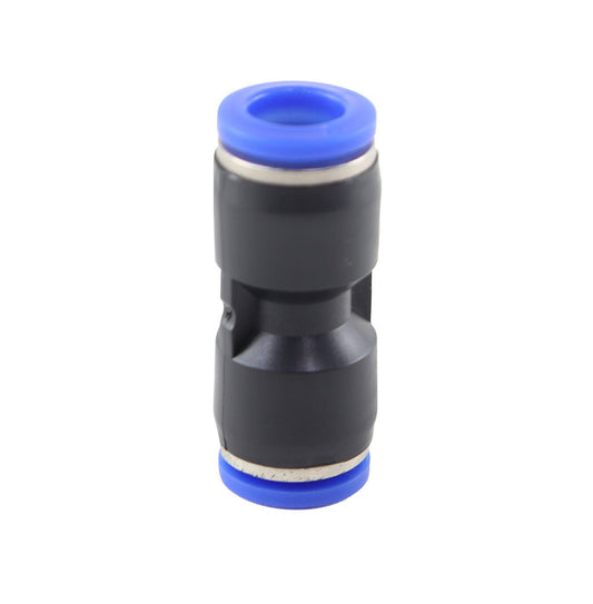 Conexão Emenda Tecalon 8mm Universal - Paraiso das Mangueiras